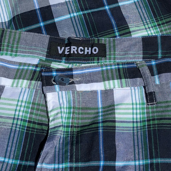 Casual Plaid Shorts - Picture 4 of 6